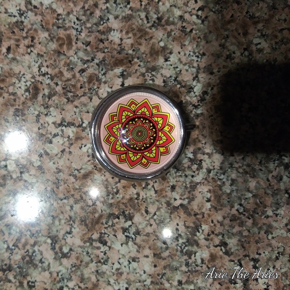 MANDALA PILL CASE